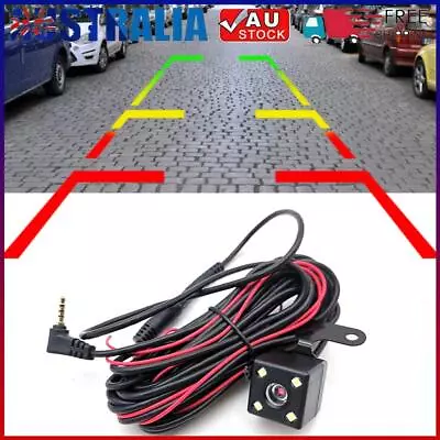 5 Pin Parking Camera 4 LED HD Video Rear View Camera Wide Angle Reverse Dash Cam • $11.69