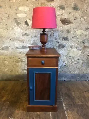 Edwardian Bedside Cabinet Bedside Table • £175