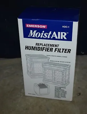 New In Box New Emerson Replacement Moistair Humidifier Filter - Hdc-1 • $9.95