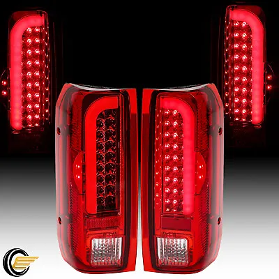 LED Tail Lights Rear Lamps For Ford F150 F250 F350 Bronco 90-97 96 Pair 3D • $95