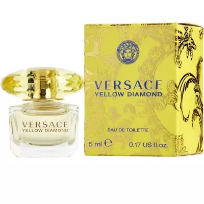 Mini Yellow Diamond By Versace EDT Perfume For Women Brand New In Box • $13.99