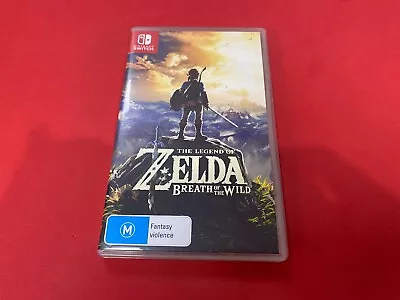 The Legend Of Zelda: Breath Of The Wild (Nintendo Switch 2017) • $57.95