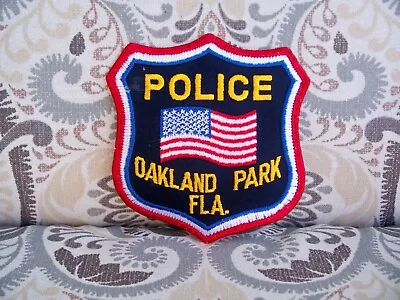 Oakland Park Florida Police Patch New Mint • $5