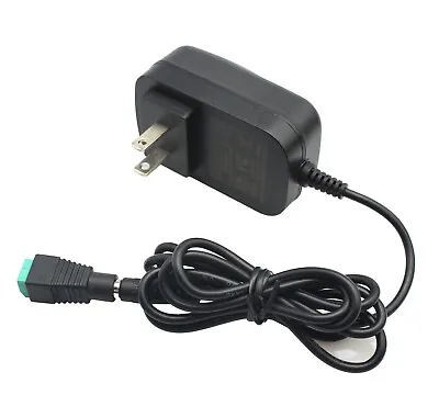 $5 • Buy DC 12V 2A Amp AC Adapter Charger Power Supply For LED Strip Light 12 Volt -UL