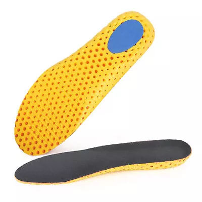 Orthopedic Memory Foam Sport Support Insert Feet Care Insoles For Shoe Men Womyu • $2.06