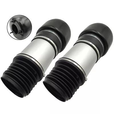 Pair Front Air Suspension Spring Fits Mercedes W211 CLS500 CLS550 E320 E350 E500 • $207.61