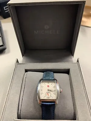 MICHELE Mini Urban Diamond Watch For Women.  • $400