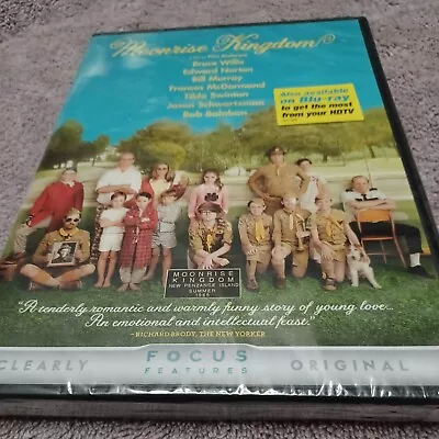 MOONRISE KINGDOM DVD FYC 2012 Focus Features Bruce Willis  Bill Murray New • $5.50