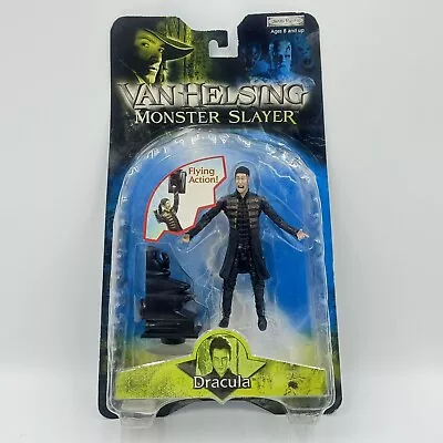 New Dracula Van Helsing Monster Slayer Figure Flying Action Jakk Pacific! • $17.99