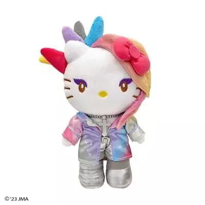 $71.10 • Buy Yoshikitty Plush Doll M Pastel Moon Sanrio Japan YOSHIKI Hello Kitty