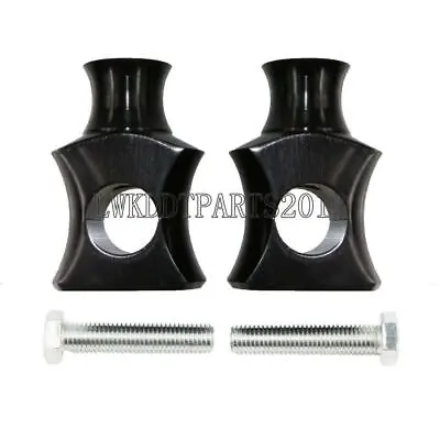 1'' Handlebar Mount Riser For Honda Shadow VLX 600 VT600C Fury VT1300CX VTX1300 • $34.36