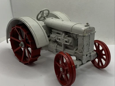 £59.99 • Buy Vtg 1990 ERTL 1/16 Scale Diecast Fordson Model F Steel Wheel Tractor