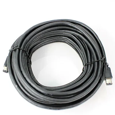 Hitachi Cable Firewire-A-6/19 8/12-45 11/12ft Firewire 45 Long E41447-HCS • $22.14