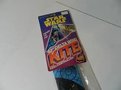 Vintage Star Wars Kite- 1984 Spectra Star Kite- Darth Vader -luke Skywalker-nos • $60