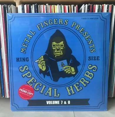 MF Doom Metal Fingers Special Herbs Vol. 7 & 8 Lp SEALED KMD D.I.T.C. Kool Keith • $150