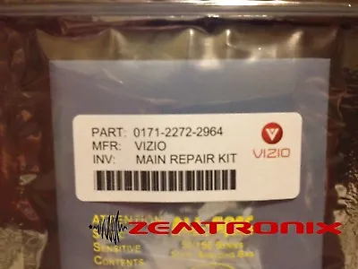 VIZIO Main Board Repair Kit For 0171-2272-2964 3655-0062-0150 3655-0032-0150 • $18.99