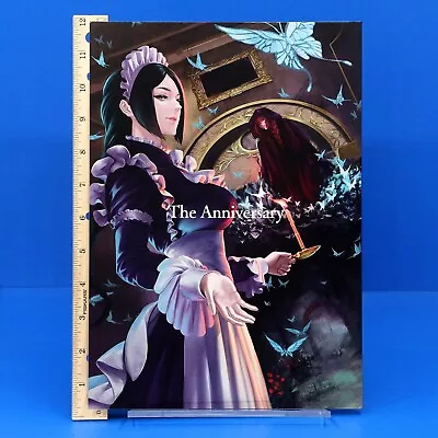 The House In Fata Morgana 10th Anniversary Art Book Limited Run Games Switch PS4 • $57.99