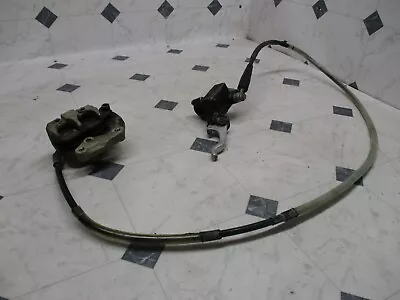 Kawasaki Kx125 Kx 125 1990 90 Front Brake Caliper Hose Line Master Cylinder Oem. • $110.99