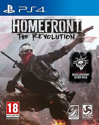 Homefront The Revolution PS4 Playstation 4 EXCELLENT Condition PS5 Compatible • $43.80