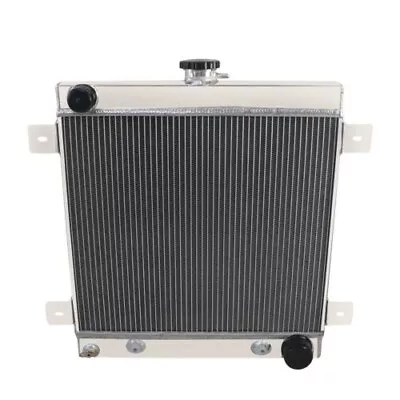 4 Row Radiator Aluminium Fits Chrysler S Series Valiant 318 V8 Petrol AT/MT 1962 • $199