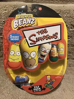 MIGHTY BEANZ - The Simpsons Spin Master Sealed New 2004  Moose Toys Minty • $32.79