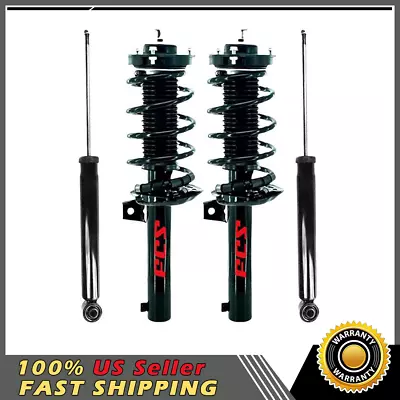 For 2012-2016 Volkswagen Passat Front Complete Struts Rear Shocks 4X FCS Set_LK • $330.09