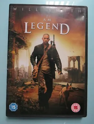 I Am Legend (DVD 2008) Will Smith PAL 2 Free Postage  • £3.35