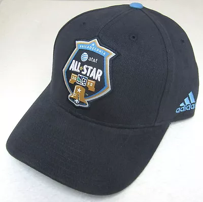 MLS 2012 AT&T All-Star Game Navy Blue Structured Adjustable Hat By Adidas • $15.99