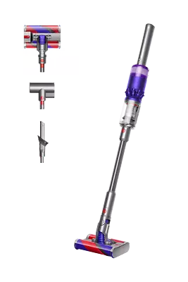 Dyson Omni-glide™ (Purple/Nickel) Stick Vacuum • $399