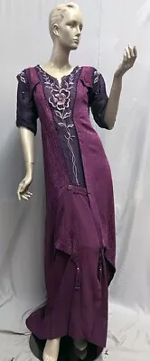 #24-043 Fabulous 1910-1912 Italian Couture Evening Gown By Eletra • $300