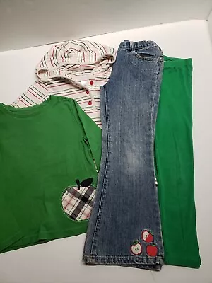 Gymboree Prep School 4 Pieces Lot Girl Size 6 • $24.99