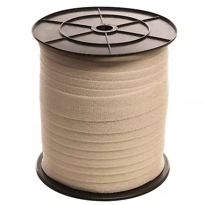 ELECTRIC FENCE TAPE 40MM X 200 Metre Roll White Poly Fencing Horse Paddock 200m • £21.50