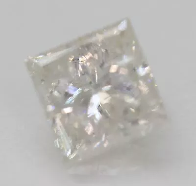 Certified 1.03 Carat E Color Princess Natural Loose Diamond 5.4x5.31mm 2VG • $799.99