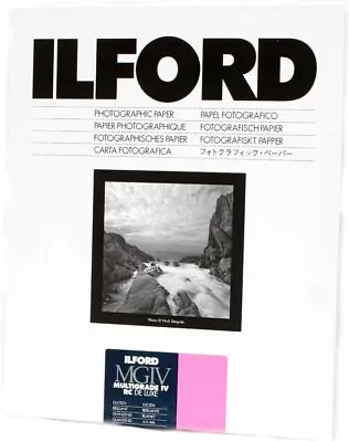 Ilford Multigrade IV RC Deluxe 5  X 7  100 Sheets Glossy Paper • £70.82