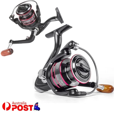 $22.99 • Buy Metal Spool Fishing Reels Spinning High Speed Saltwater Reel Fishing HB1000-7000