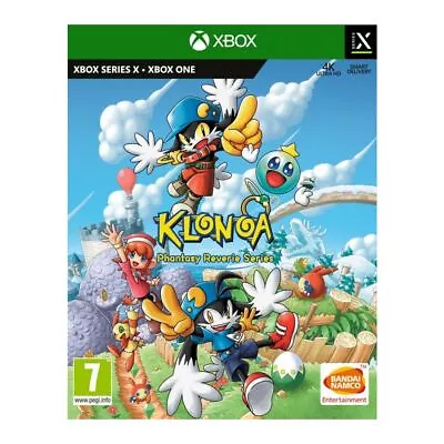 Klonoa Phantasy Reverie Series (Xbox One)  BRAND NEW AND SEALED - FREE POSTAGE • £10.95