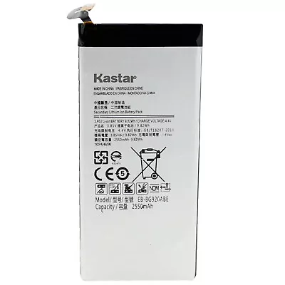 Kastar Internal Battery Replacement For Original OEM Samsung Galaxy S6 SM-G920 • $7.99
