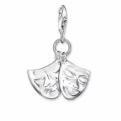 Genuine THOMAS SABO Charm Pendant Theatre Masks • $34.50