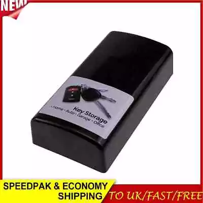 £6.47 • Buy Anti Lost Secret Stash Key Storage Box Magnetic Portable Hidden Car Keys Holder