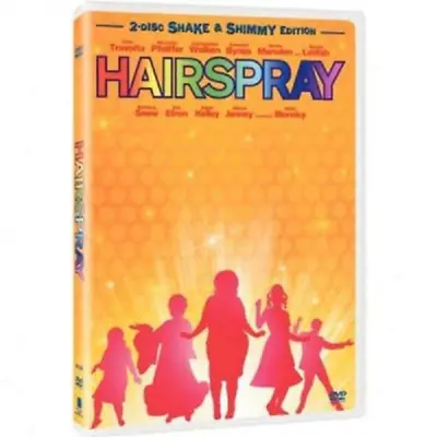 Hairspray DVD Comedy (2007) John Travolta Quality Guaranteed Amazing Value • £1.94