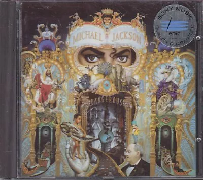 MICHAEL JACKSON  Dangerous  CD-Album • £2.69