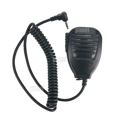 Handheld Mic Microphone Designed For USDX USDR Walkie Talkie Ham Radio • £9.47