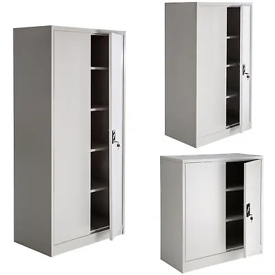 £142.99 • Buy Filing Cabinet Tool Metal Office Furniture Storage Cupboard Drawer Lockable