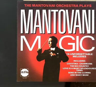 Mantovani Orchestra / Mantovani Magic - MINT • £3.25