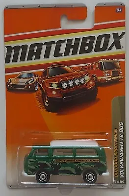 2010 #79 Matchbox Volkswagen T2 Bus • $4.99