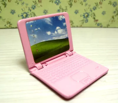 $4.92 • Buy Dollhouse Miniature Mobile Phone Cellphone IPAD Laptop Tablet Computer PC Decor