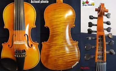 Hand Made SONG Brand Master 6×6 Strings 14  Viola D'Amorepowerful Sound #11841 • £449