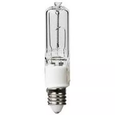 100 Watt Light Bulb Lamp T4 - Mini Candelabra Base Plusrite 3456 • $3.95