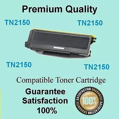 1x TN2150 TN-2150 Toner Compatible W/ BROTHER HL 2170W MFC 7340 Yield 2600 Page • $16.50