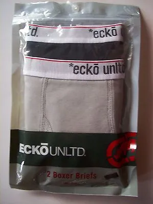 Ecko Unltd Boys Underwear 2 Boxer Briefs Size Select XS S M L XL   NIP • $11.99